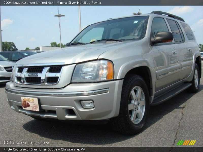 Mineral Silver Metallic / Pewter 2004 Isuzu Ascender Limited 4x4