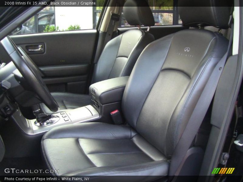 Black Obsidian / Graphite 2008 Infiniti FX 35 AWD