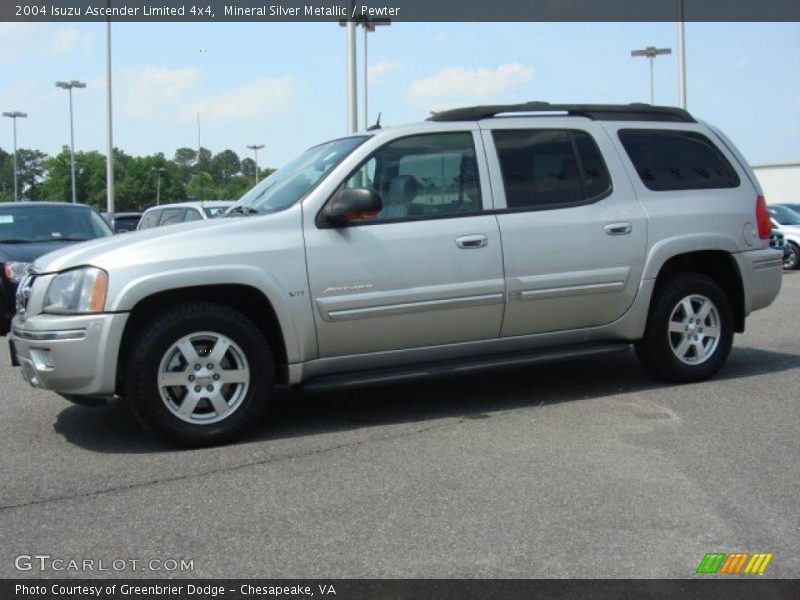  2004 Ascender Limited 4x4 Mineral Silver Metallic