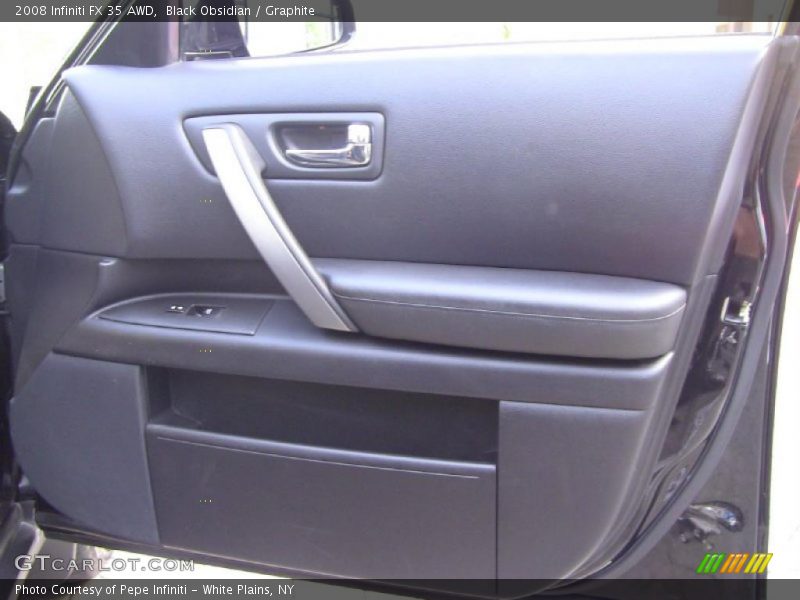 Black Obsidian / Graphite 2008 Infiniti FX 35 AWD