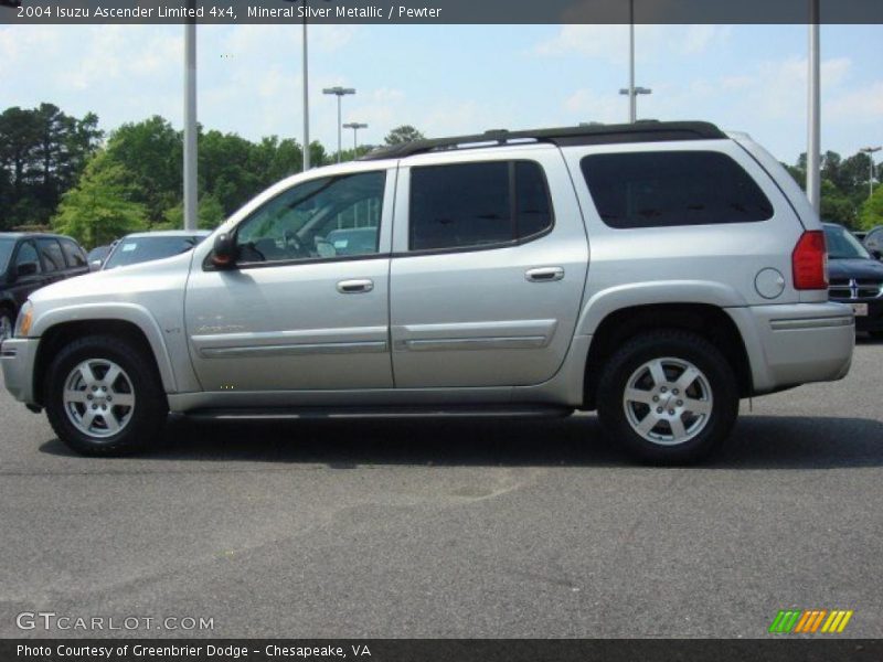 Mineral Silver Metallic / Pewter 2004 Isuzu Ascender Limited 4x4