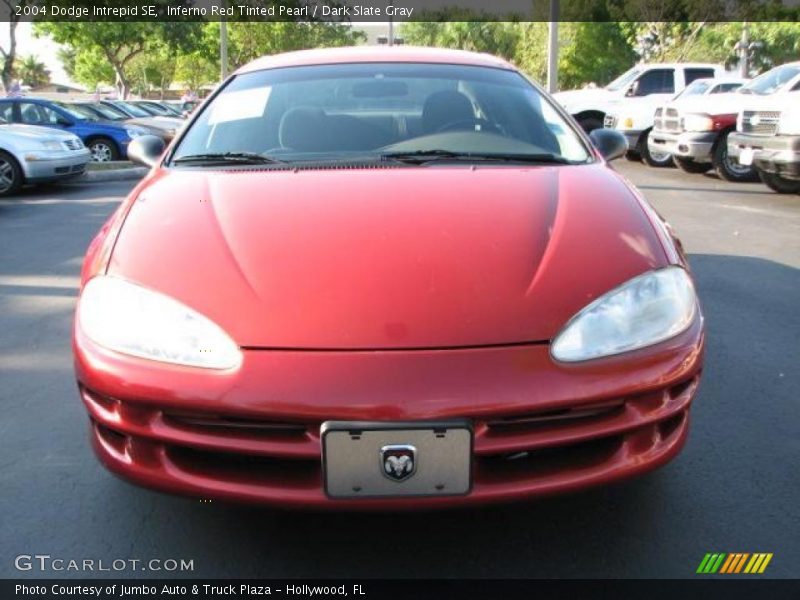 Inferno Red Tinted Pearl / Dark Slate Gray 2004 Dodge Intrepid SE