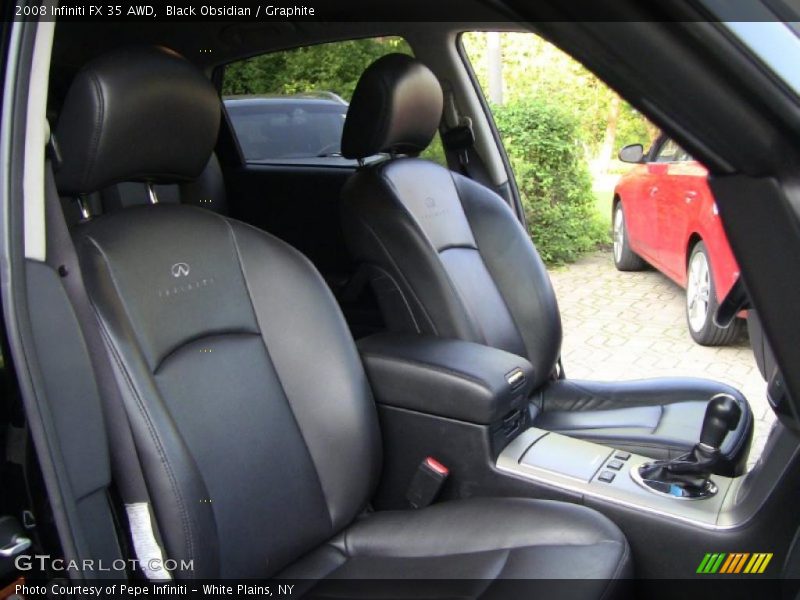 Black Obsidian / Graphite 2008 Infiniti FX 35 AWD