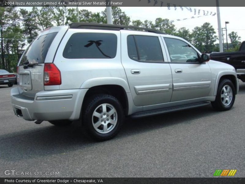 Mineral Silver Metallic / Pewter 2004 Isuzu Ascender Limited 4x4