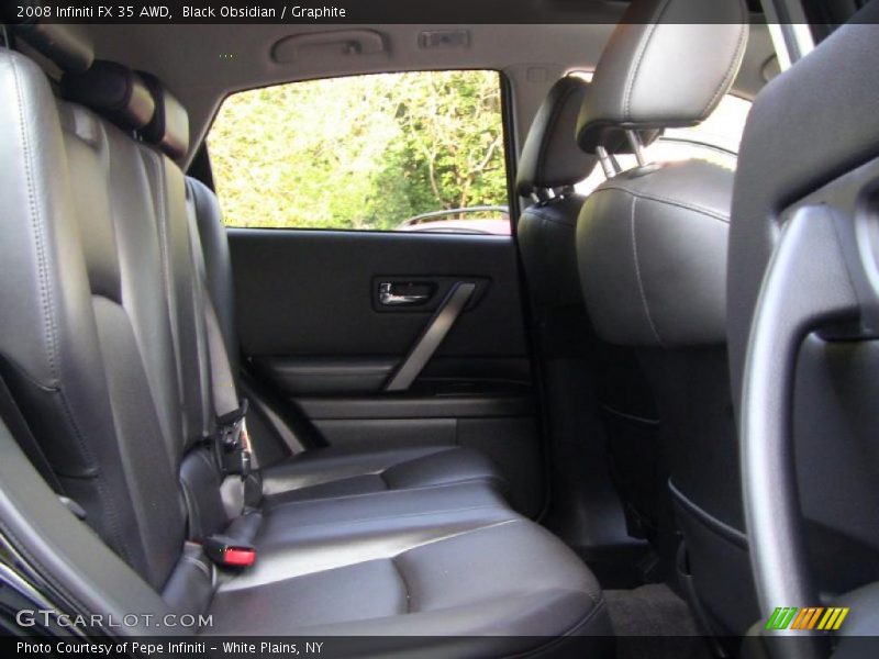 Black Obsidian / Graphite 2008 Infiniti FX 35 AWD