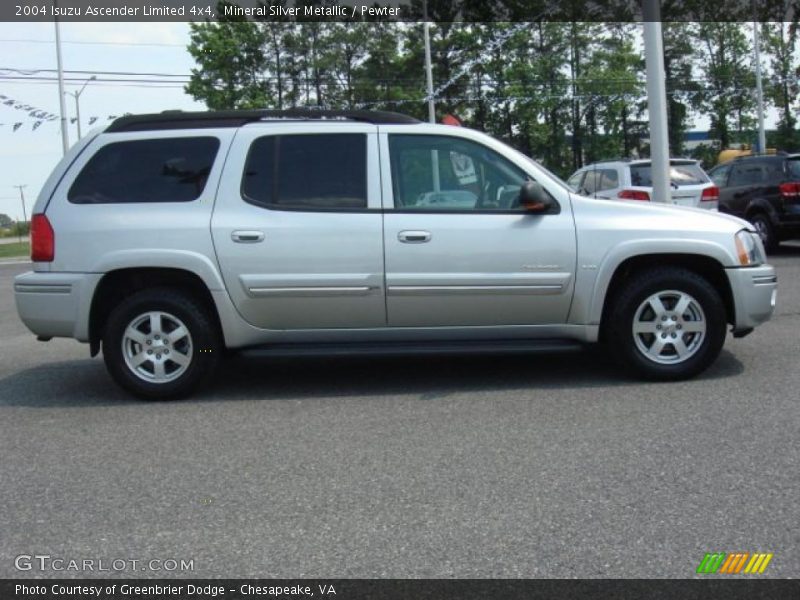  2004 Ascender Limited 4x4 Mineral Silver Metallic