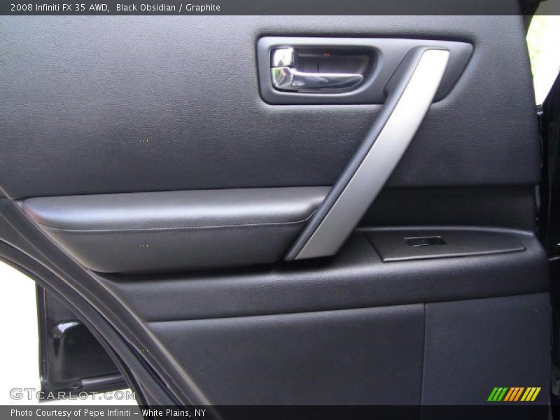 Black Obsidian / Graphite 2008 Infiniti FX 35 AWD