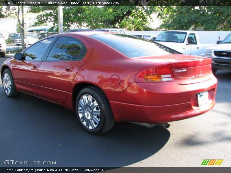  2004 Intrepid SE Inferno Red Tinted Pearl