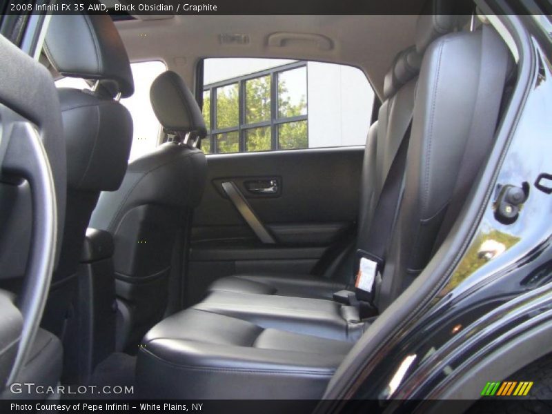 Black Obsidian / Graphite 2008 Infiniti FX 35 AWD