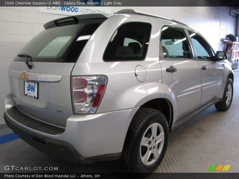 Galaxy Silver Metallic / Light Gray 2006 Chevrolet Equinox LS AWD