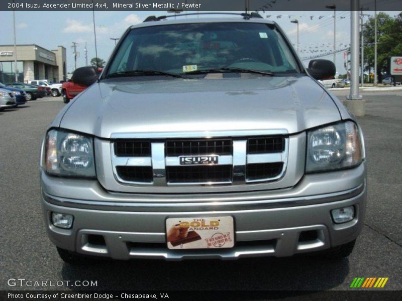 Mineral Silver Metallic / Pewter 2004 Isuzu Ascender Limited 4x4