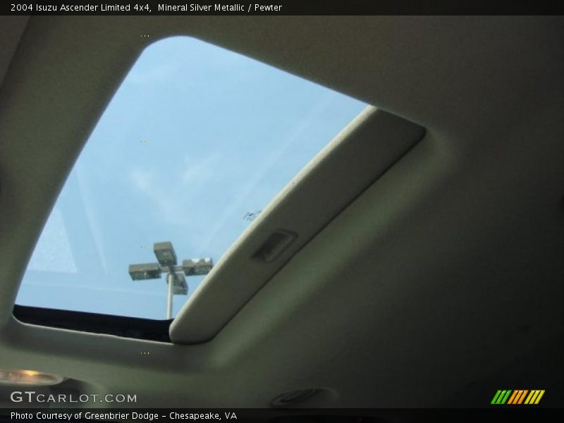 Mineral Silver Metallic / Pewter 2004 Isuzu Ascender Limited 4x4