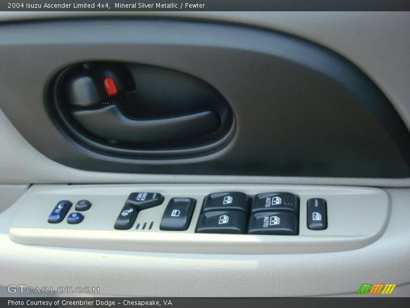 Controls of 2004 Ascender Limited 4x4