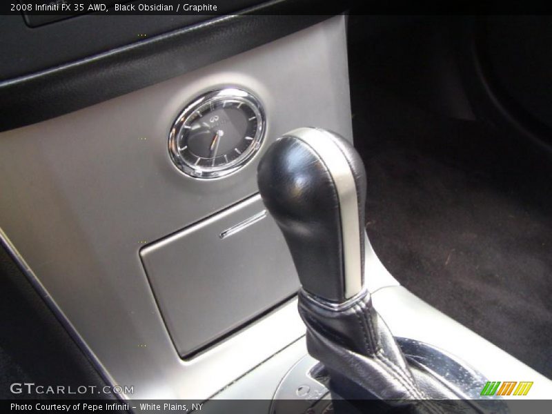Black Obsidian / Graphite 2008 Infiniti FX 35 AWD