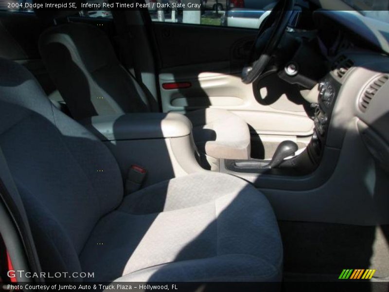 Inferno Red Tinted Pearl / Dark Slate Gray 2004 Dodge Intrepid SE