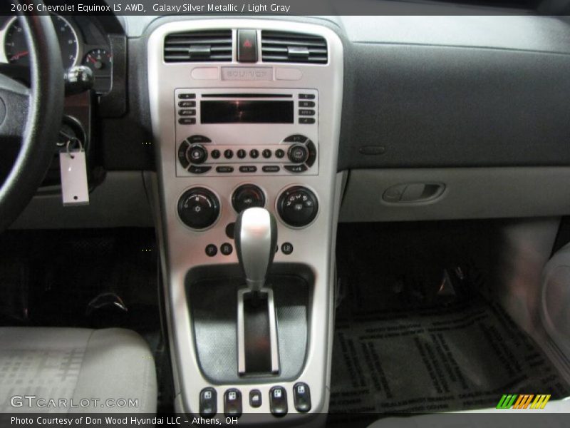 Galaxy Silver Metallic / Light Gray 2006 Chevrolet Equinox LS AWD
