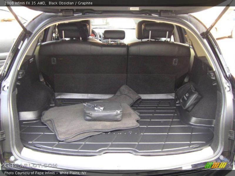 Black Obsidian / Graphite 2008 Infiniti FX 35 AWD