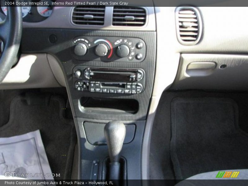 Inferno Red Tinted Pearl / Dark Slate Gray 2004 Dodge Intrepid SE