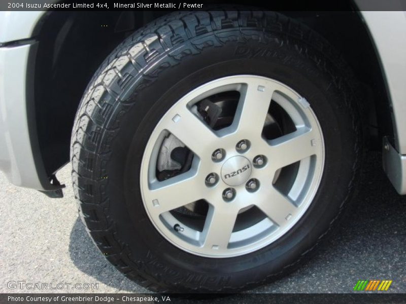  2004 Ascender Limited 4x4 Wheel