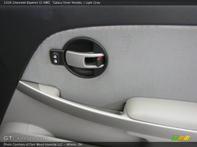 Galaxy Silver Metallic / Light Gray 2006 Chevrolet Equinox LS AWD