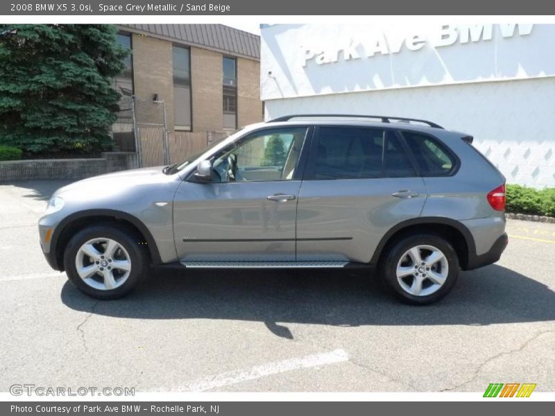 Space Grey Metallic / Sand Beige 2008 BMW X5 3.0si