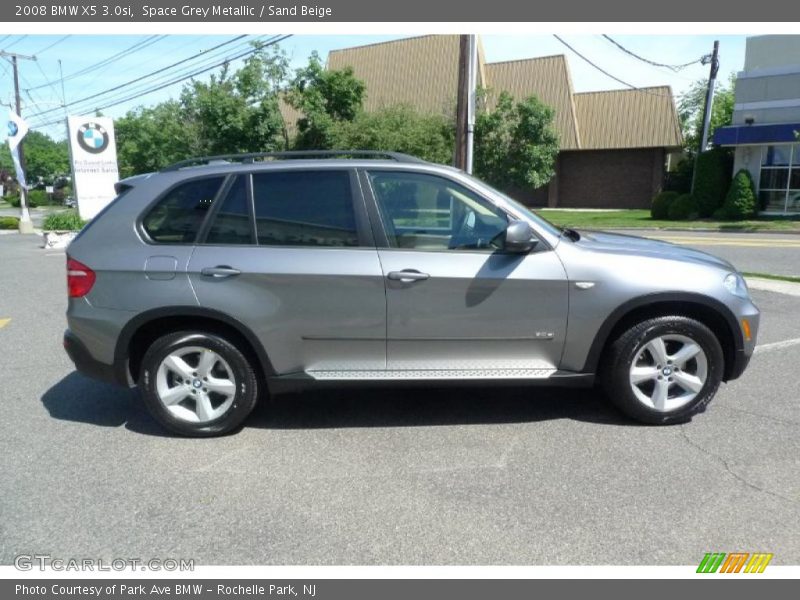 Space Grey Metallic / Sand Beige 2008 BMW X5 3.0si
