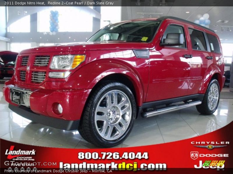 Redline 2-Coat Pearl / Dark Slate Gray 2011 Dodge Nitro Heat