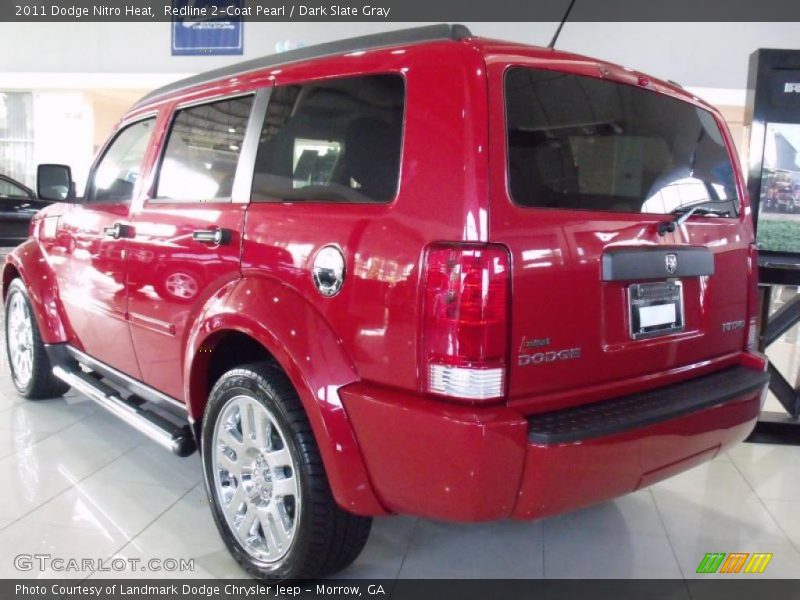 Redline 2-Coat Pearl / Dark Slate Gray 2011 Dodge Nitro Heat