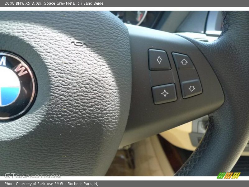 Space Grey Metallic / Sand Beige 2008 BMW X5 3.0si