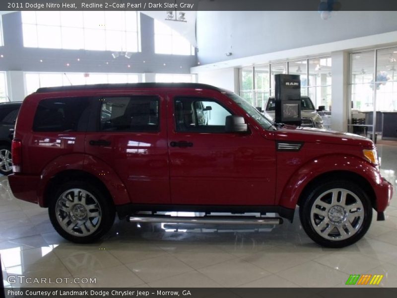 Redline 2-Coat Pearl / Dark Slate Gray 2011 Dodge Nitro Heat