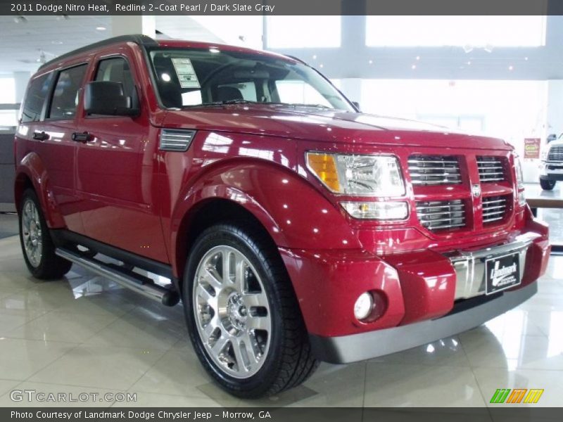 Redline 2-Coat Pearl / Dark Slate Gray 2011 Dodge Nitro Heat