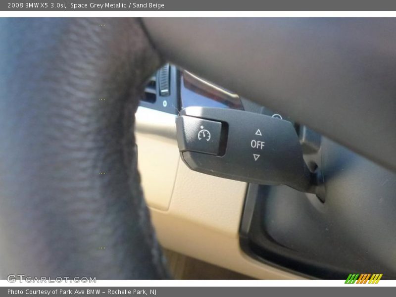 Space Grey Metallic / Sand Beige 2008 BMW X5 3.0si