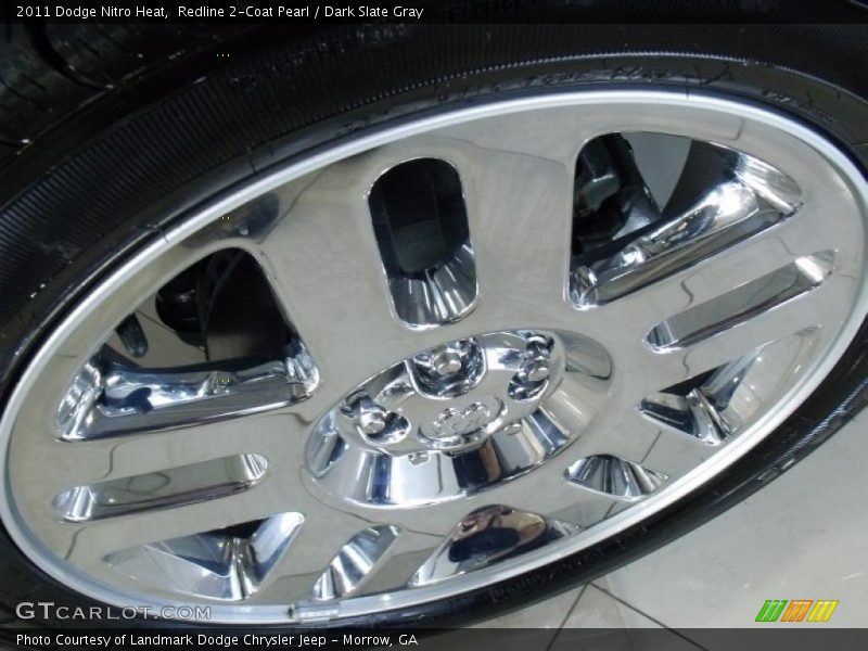 Redline 2-Coat Pearl / Dark Slate Gray 2011 Dodge Nitro Heat