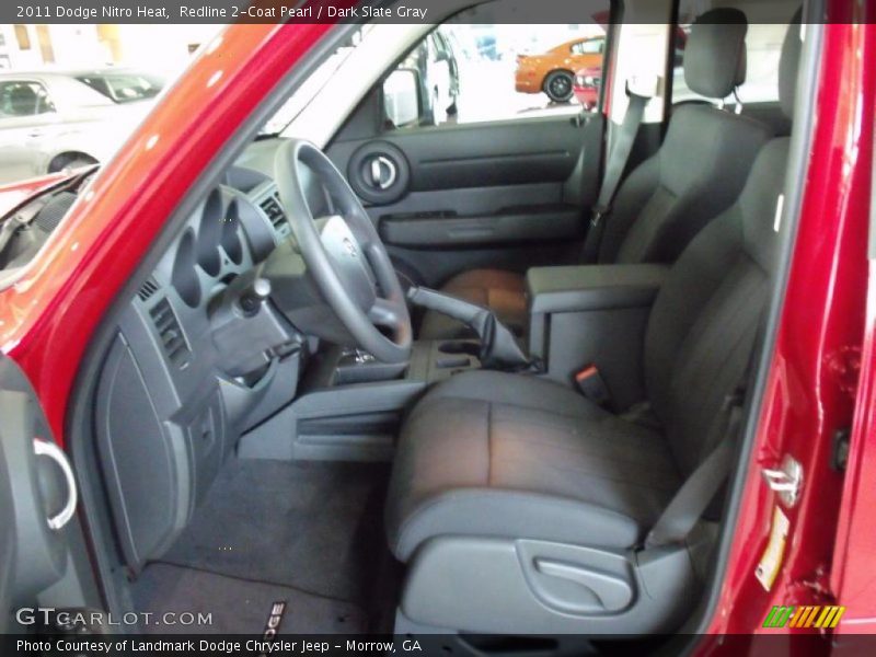 Redline 2-Coat Pearl / Dark Slate Gray 2011 Dodge Nitro Heat