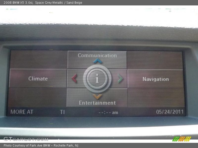 Space Grey Metallic / Sand Beige 2008 BMW X5 3.0si