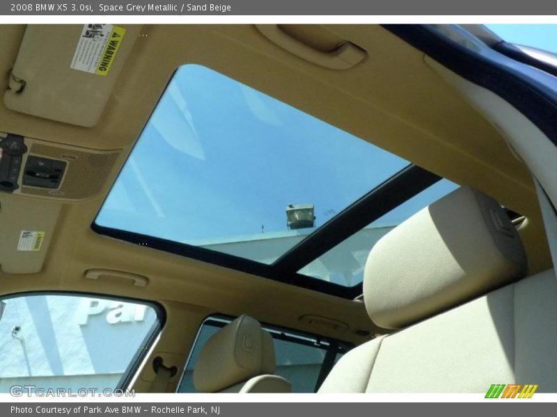 Space Grey Metallic / Sand Beige 2008 BMW X5 3.0si