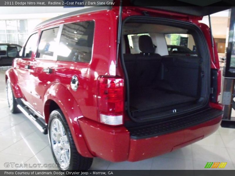 Redline 2-Coat Pearl / Dark Slate Gray 2011 Dodge Nitro Heat