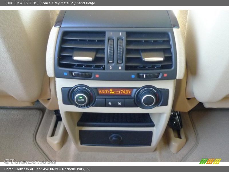 Space Grey Metallic / Sand Beige 2008 BMW X5 3.0si