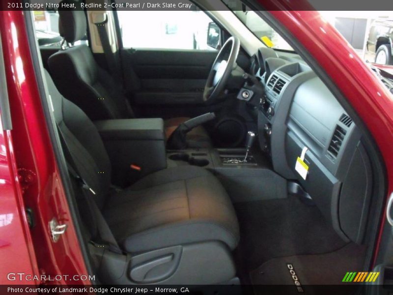 Redline 2-Coat Pearl / Dark Slate Gray 2011 Dodge Nitro Heat
