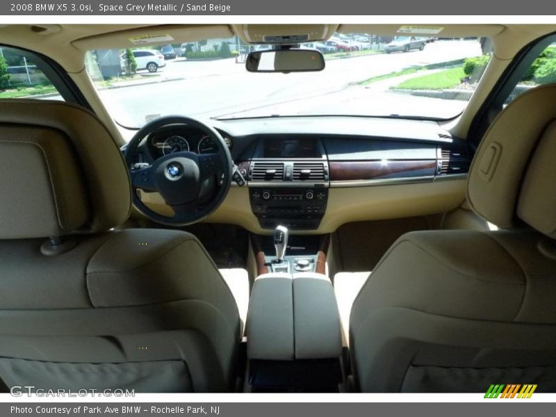 Space Grey Metallic / Sand Beige 2008 BMW X5 3.0si