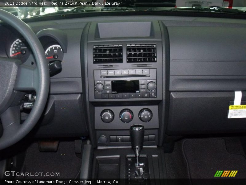 Redline 2-Coat Pearl / Dark Slate Gray 2011 Dodge Nitro Heat