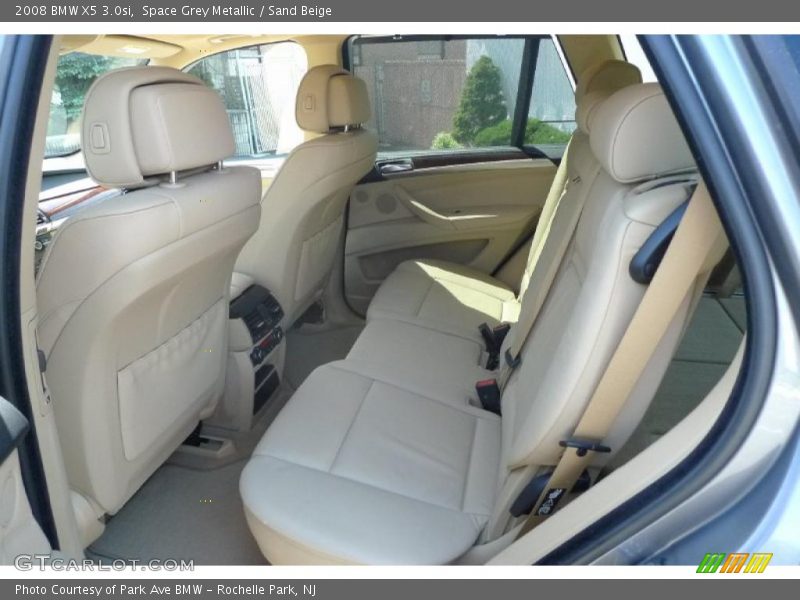 Space Grey Metallic / Sand Beige 2008 BMW X5 3.0si