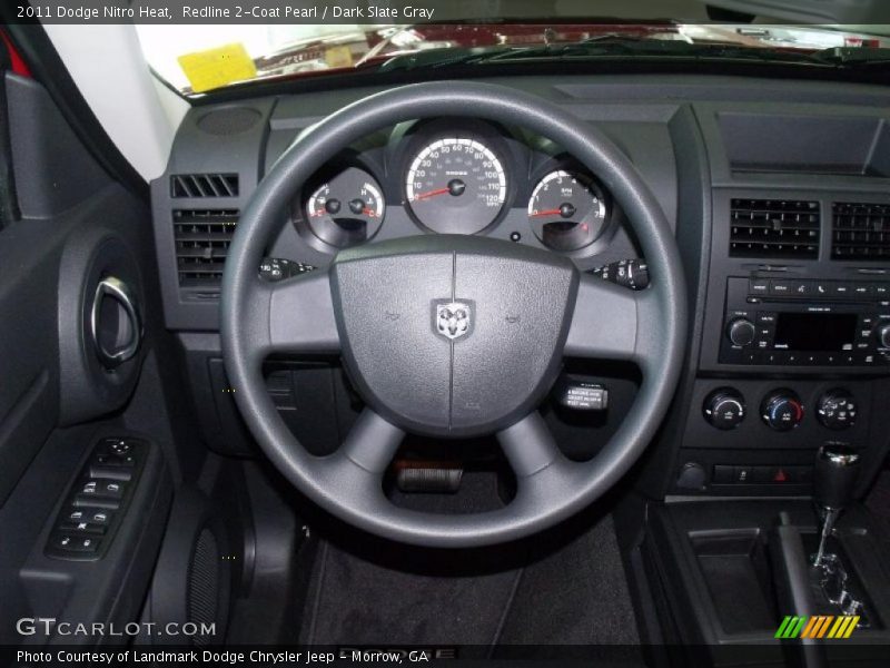 Redline 2-Coat Pearl / Dark Slate Gray 2011 Dodge Nitro Heat