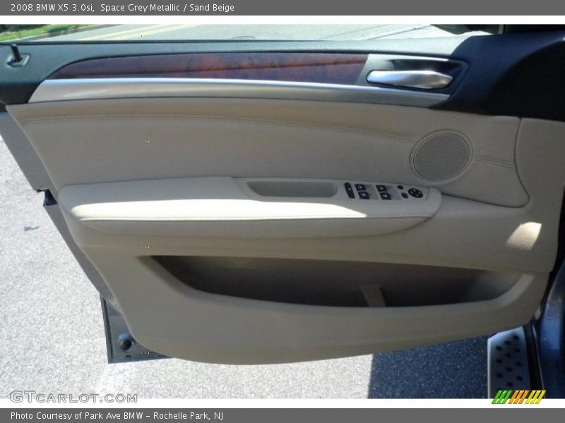 Space Grey Metallic / Sand Beige 2008 BMW X5 3.0si