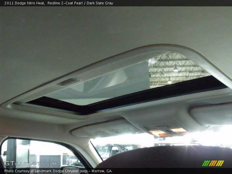 Redline 2-Coat Pearl / Dark Slate Gray 2011 Dodge Nitro Heat