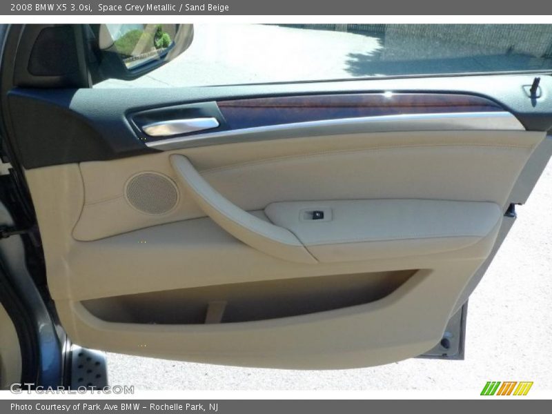 Space Grey Metallic / Sand Beige 2008 BMW X5 3.0si