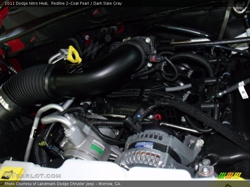 Redline 2-Coat Pearl / Dark Slate Gray 2011 Dodge Nitro Heat