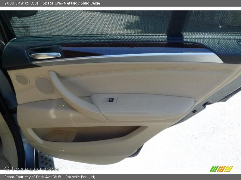 Space Grey Metallic / Sand Beige 2008 BMW X5 3.0si