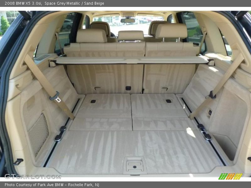 Space Grey Metallic / Sand Beige 2008 BMW X5 3.0si