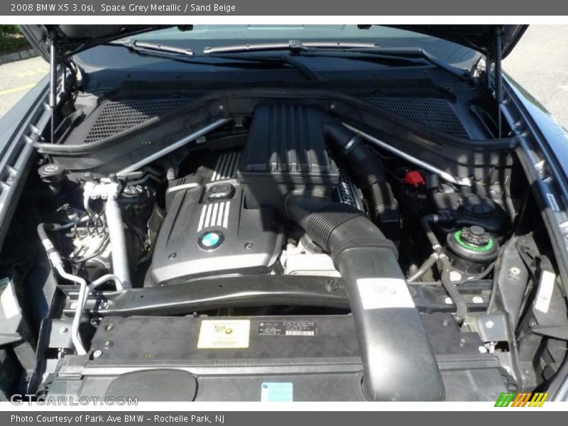 Space Grey Metallic / Sand Beige 2008 BMW X5 3.0si